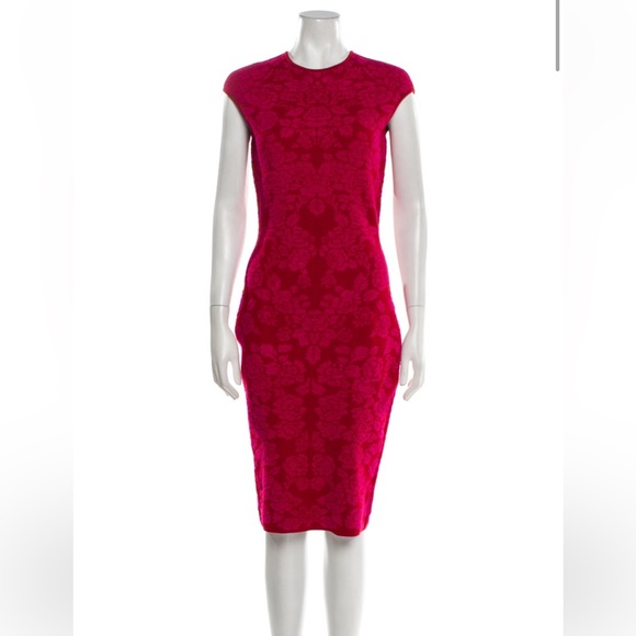 Alexander McQueen Dresses & Skirts - Alexander McQueen gorgeous dress!! Excellent for any occasion!! Size M